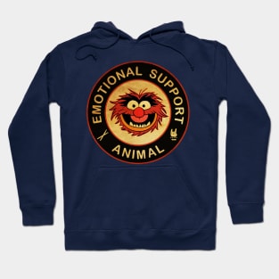 Vintage Animal Angry Hoodie